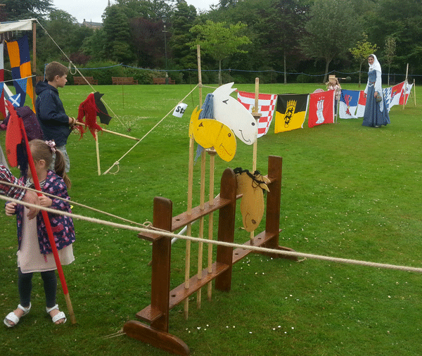 Hobby Horse Jousting